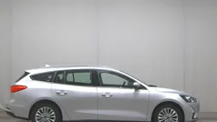 Silber Gebraucht 2021 Ford Focus Titanium Kombi | 13.780 € (Guter Preis)