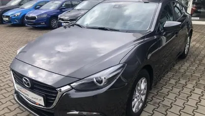 Gebraucht Mazda 3 Exclusive-Line 120 PS (88 kW) 2017 Limousine