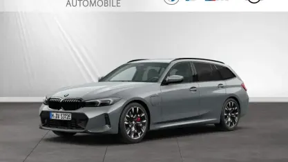 Gebraucht BMW 330e M Sport 292 PS (214 kW) 2024 Skyscraper grau metallic Kombi