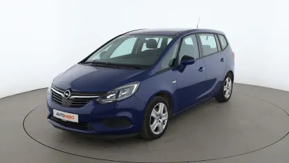 Gebraucht Opel Zafira Tourer Edition 136 PS (100 kW) 2018 Blau Van / Kleinbus