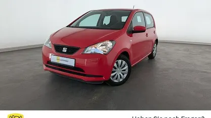 Usata Seat Mii Style 60 CV (44 kW) 2019 Rosso Utilitaria
