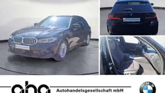 Schwarz Gebraucht 2023 BMW 320 M Sport Kombi | 38.990 € (Fairer Preis)