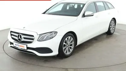 Używany Mercedes E200 Avantgarde 184 KM (135 kW) 2018 Biały Kombi