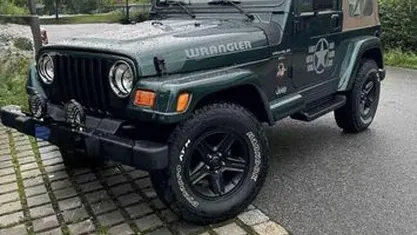 Occasion Jeep Wrangler Sahara 177 ch (130 kW) 1999 Vert SUV