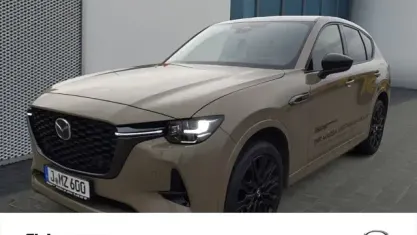 Gebraucht Mazda CX-60 Homura-Line 254 PS (186 kW) 2025 Zircon sand (metallic) SUV