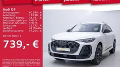 Arkonaweiß Gebraucht 2025 Audi Q5 Comfort SUV | 60.989 € (Superpreis)
