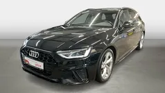 Schwarz Gebraucht 2020 Audi A4 S-Line Kombi | 30.820 € (Guter Preis)