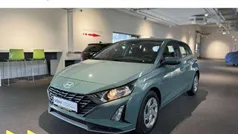 Mangrove green (grün) Neu 2024 Hyundai i20 Select Limousine | 16.990 € (Guter Preis)