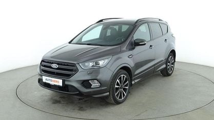 Usado Ford Kuga ST-Line 175 HP (128 kW) 2019 Cinzento SUV