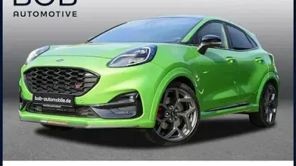 Gebraucht Ford Puma ST 200 PS (147 kW) 2022 Grün SUV
