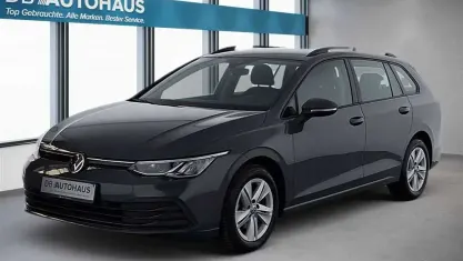 Brugt VW Golf VIII Life 110 HK (80 kW) 2022 Grå Stationcar