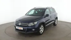 Blau Gebraucht 2015 VW Tiguan Sportline SUV | 13.650 € (Fairer Preis)