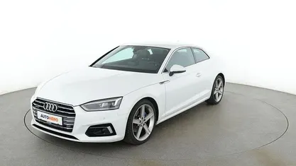 Usata Audi A5 Sport 218 CV (160 kW) 2017 Bianco Coupé