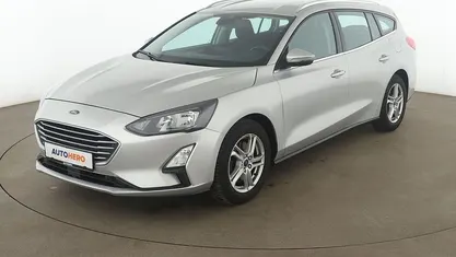 Gebraucht Ford Focus Cool & Connect 125 PS (91 kW) 2019 Silber Kombi