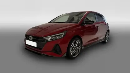 Ny Hyundai i20 N Line 99 HK (72 kW) 2025 Rød Hatchback