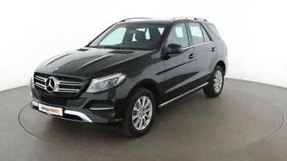 Gebraucht Mercedes GLE250 204 PS (150 kW) 2015 Schwarz SUV