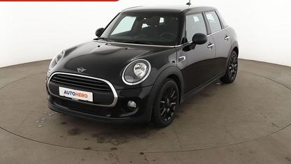 Käytetty Mini ONE 102 HP (75 kW) 2019 Musta Viistoperä