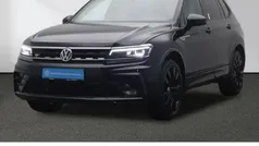 Schwarz Gebraucht 2021 VW Tiguan Allspace Highline SUV | 36.990 € (Fairer Preis)