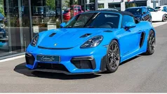 Blau Gebraucht 2025 Porsche 718 Boxster Sport Cabrio | 168.869 €