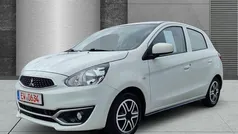 Weiß Gebraucht 2018 Mitsubishi Space Star Basis Limousine | 5.990 € (Etwas zu teuer)