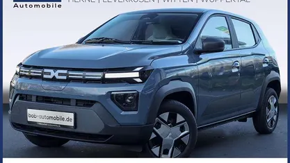 Schieferblau Gebraucht 2025 Dacia Spring Expression Kleinwagen | 16.444 € (Fairer Preis)