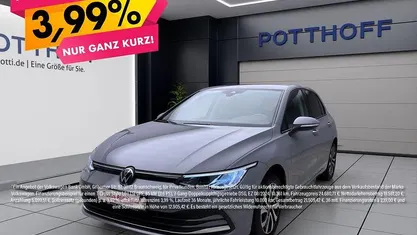 Gebraucht VW Golf VIII Active 131 PS (96 kW) 2023 Limousine