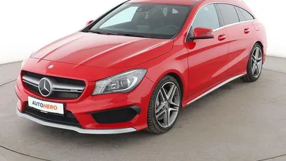Gebraucht Mercedes CLA45 AMG Shooting Brake AMG 381 PS (280 kW) 2016 Rot Kombi