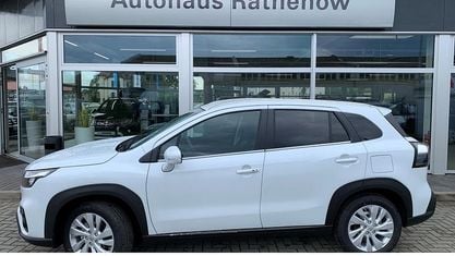 Brugt Suzuki SX4 S-Cross Comfort 129 HK (94 kW) 2025 Hvid Sedan