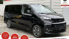 Perla nera schwarz Neu 2025 Peugeot Traveller Premium Van / Kleinbus | 45.990 € (Guter Preis)
