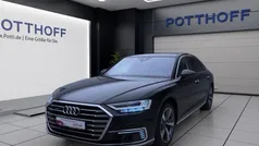 Schwarz Gebraucht 2021 Audi A8 Limousine | 53.750 € (Fairer Preis)