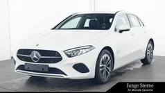 Unilack polarweiß Gebraucht 2024 Mercedes A180 Progressive Limousine | 29.360 € (Fairer Preis)