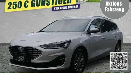 Nuova Ford Focus Titanium 155 CV (114 kW) 2025 Argento Berlina
