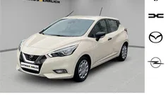 Gebraucht 2017 Nissan Micra Visia+ Kleinwagen | 9.798 € (Fairer Preis)