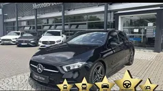 Schwarz Gebraucht 2021 Mercedes A180 AMG Kleinwagen | 28.930 € (Fairer Preis)