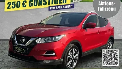 Usata Nissan Qashqai 360º 158 CV (116 kW) 2020 Rosso SUV