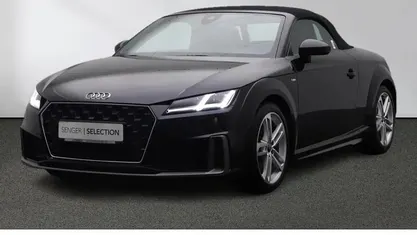 Schwarz Gebraucht 2022 Audi TT Roadster S-Line Cabrio | 33.480 € (Fairer Preis)