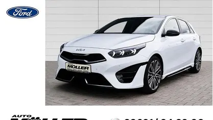 Gebraucht Kia Ceed GT-Line 140 PS (102 kW) 2026 Kleinwagen