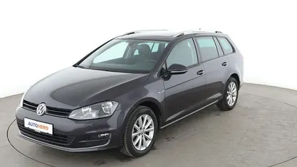 Grau Gebraucht 2015 VW Golf VII LOUNGE Kombi | 13.400 € (Fairer Preis)