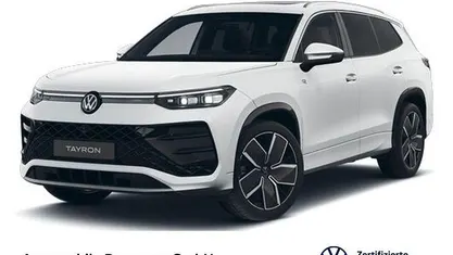 Neu VW Tayron R-line 193 PS (141 kW) 2025 Oryxweiß perlmutteffekt SUV