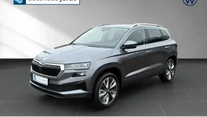 Gebraucht Skoda Karoq Selection 150 PS (110 kW) 2026 Grau SUV