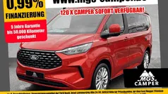 Artisan red metallic Neu 2025 Ford Tourneo Custom Nugget Limousine | 66.990 € (Fairer Preis)