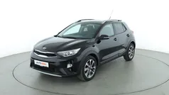 Schwarz Gebraucht 2021 Kia Stonic Vision SUV | 14.450 € (Fairer Preis)