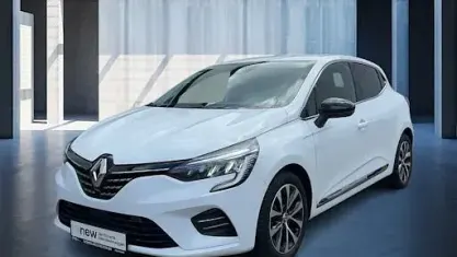 Gebraucht Renault Clio V Techno 91 PS (66 kW) 2023 Arktisweiß Limousine