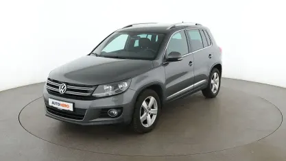 Gebraucht VW Tiguan LOUNGE 122 PS (89 kW) 2015 Grau SUV