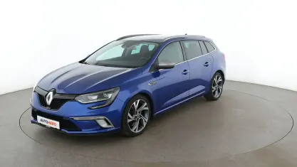 Gebraucht Renault Mégane GrandTour GT 205 PS (150 kW) 2018 Blau Kombi