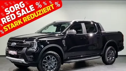 Neu Ford Ranger Wildtrack 205 PS (150 kW) 2026 Schwarz, agateblack met. Pickup