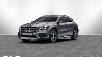 Metalliclack mountaingrau Gebraucht 2018 Mercedes GLA220 SUV | 23.977 € (Etwas zu teuer)