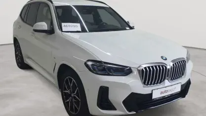 Gebraucht BMW X3 Performance 190 PS (139 kW) 2022 Alpinweiß SUV