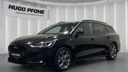 Używany Ford Focus ST-Line X 155 KM (114 kW) 2024 Czarny Kombi