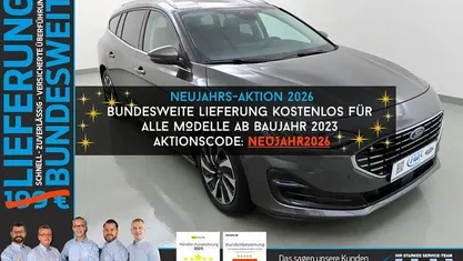 Magneticgrau Gebraucht 2024 Ford Focus Titanium Kombi | 22.980 € (Fairer Preis)